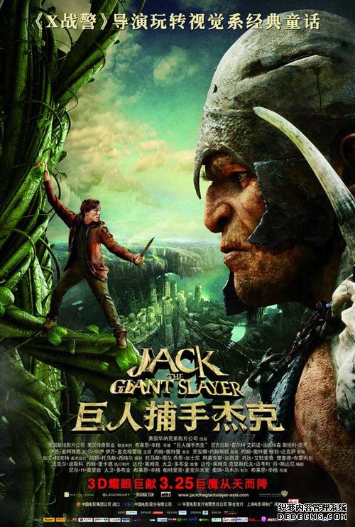 《巨人捕手杰克》：成人世界的童话故事 – 《巨
